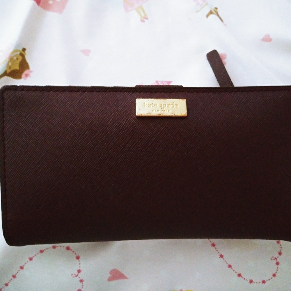 Kate Spade Laurel Way Bifold Card Wallet